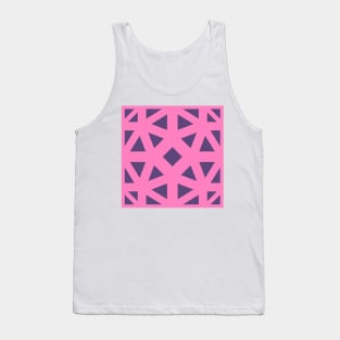 GMTRX pink dark grey blue lawal f110 matrix Tank Top